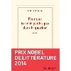livre pour que tu ne te perdes pas dans le quartier