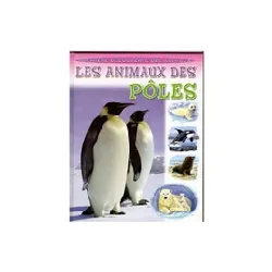 livre première découverte des animaux - les animaux des pôles