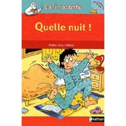 livre quelle nuit !