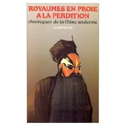 livre royaumes en proie à la perdition