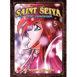 livre saint seiya next dimension tome 5