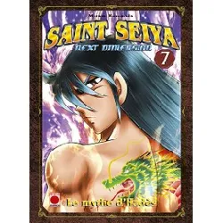 livre saint seiya next dimension tome 7