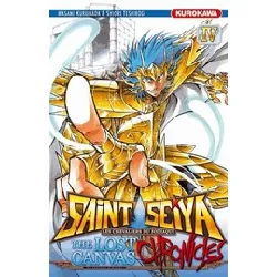 livre saint seiya - the lost canvas - chronicles tome 4