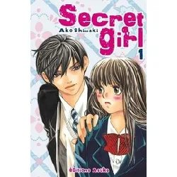 livre secret girl tome 1
