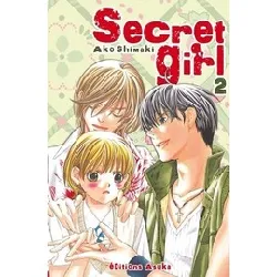 livre secret girl tome 2