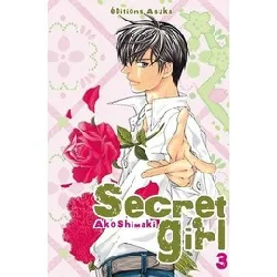 livre secret girl tome 3