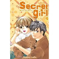 livre secret girl tome 4
