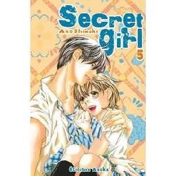 livre secret girl tome 5
