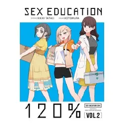 livre sex education 120% tome 2