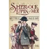 livre sherlock, lupin et moi tome 1 - le mystère de la dame en noir