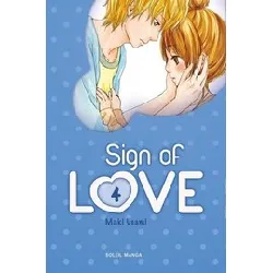 livre sign of love tome 4