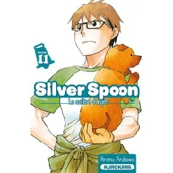livre silver spoon tome 11