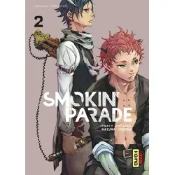 livre smokin' parade tome 2