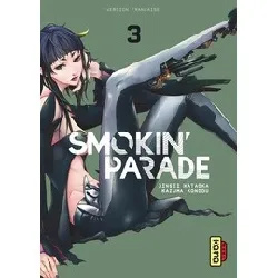 livre smokin' parade tome 3