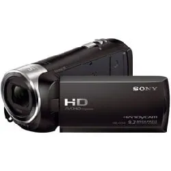 livre sony handycam hdr - cx240e - caméscope - 1080p - 2.51 mp - 27x zoom optique - carl zeiss - carte flash - noir
