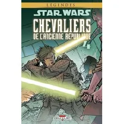livre star wars chevaliers de l'ancienne république tome 4