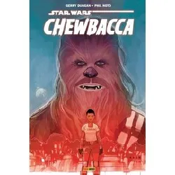 livre star wars - chewbacca - les mines d'andelm