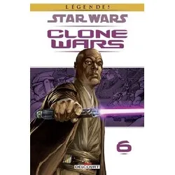 livre star wars clone wars tome 6 - démonstration de force
