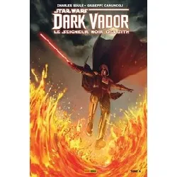 livre star wars, dark vador - le seigneur noir des sith tome 4 - la forteresse de vador