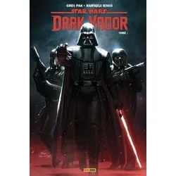 livre star wars - dark vador tome 1 - le coeur sombre des sith