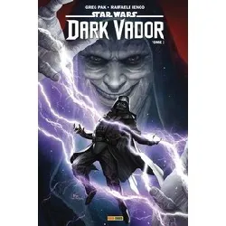 livre star wars - dark vador tome 2 - dans le creuset