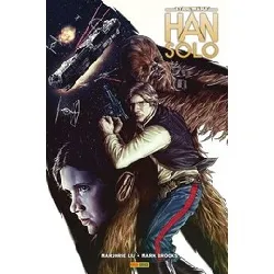 livre star wars - han solo - la course du vide du dragon