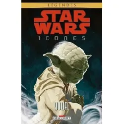 livre star wars icones tome 8 - yoda