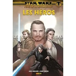 livre star wars l'ère de la république - les héros
