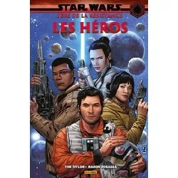 livre star wars l'ère de la résistance - les héros