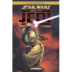livre star wars, l'ordre jedi tome 3 - outlander