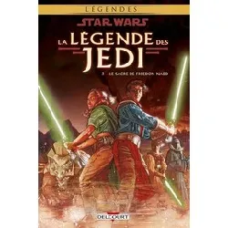 livre star wars - la légende des jedi