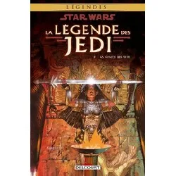 livre star wars, la légende des jedi tome 2 - la chute des sith