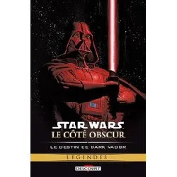 livre star wars - le côté obscur
