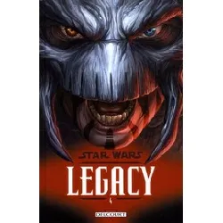 livre star wars legacy tome 4 - indomptable