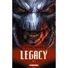 livre star wars legacy tome 4 - indomptable