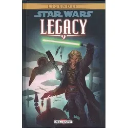 livre star wars legacy tome 9 - le destin de cade