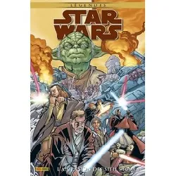 livre star wars légendes - l'ascension des sith - tome 1