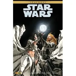 livre star wars légendes - la genèse des jedi tome 1