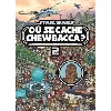 livre star wars - où se cache chewbacca ? tome 2