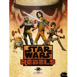 livre star wars rebels tome 2