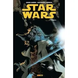 livre star wars tome 5 - la guerre secrète de yoda