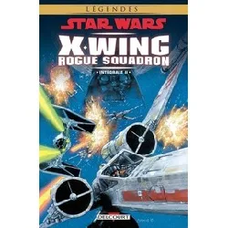livre star wars x - wing rogue squadron intégrale tome 2