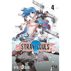 livre stray souls - tome 4