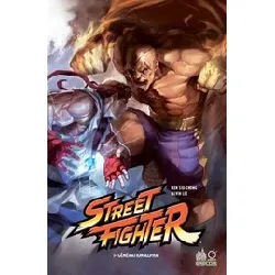 livre street fighter - tome 1