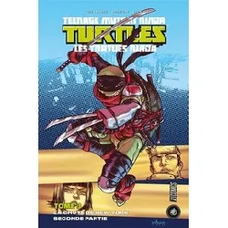 livre teenage mutant ninja turtles - les tortues ninja tome 3 - la chute de new - york - second partie