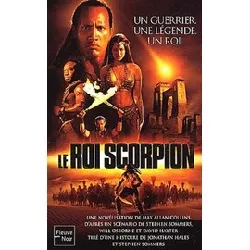 livre the scorpion king