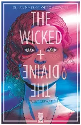 livre the wicked + the divine tome 1 - faust départ