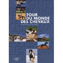 livre tour du monde des chevaux