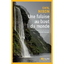 livre une falaise au bout du monde