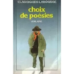 livre verlaine choix de poemes